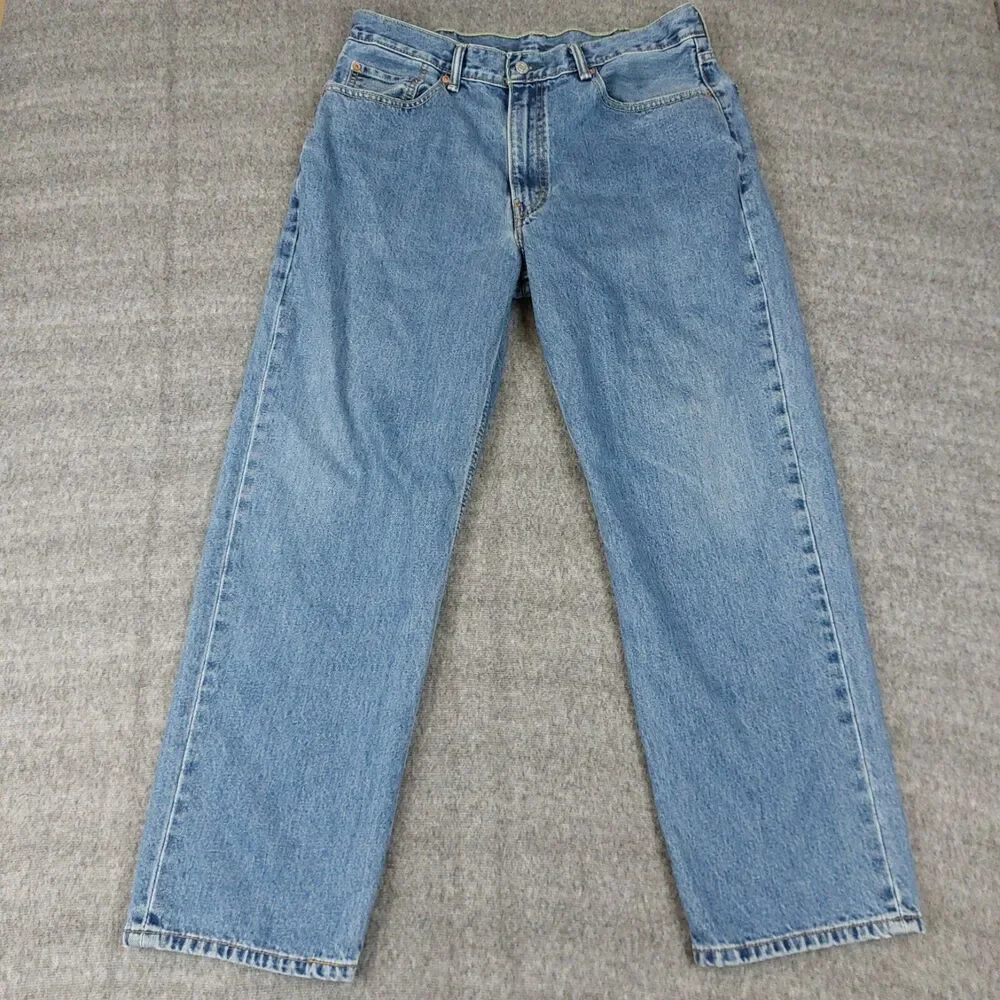 Levis 550 Relaxed Fit Jeans Men’s Size 38x32 (Fit 36x30) Blue